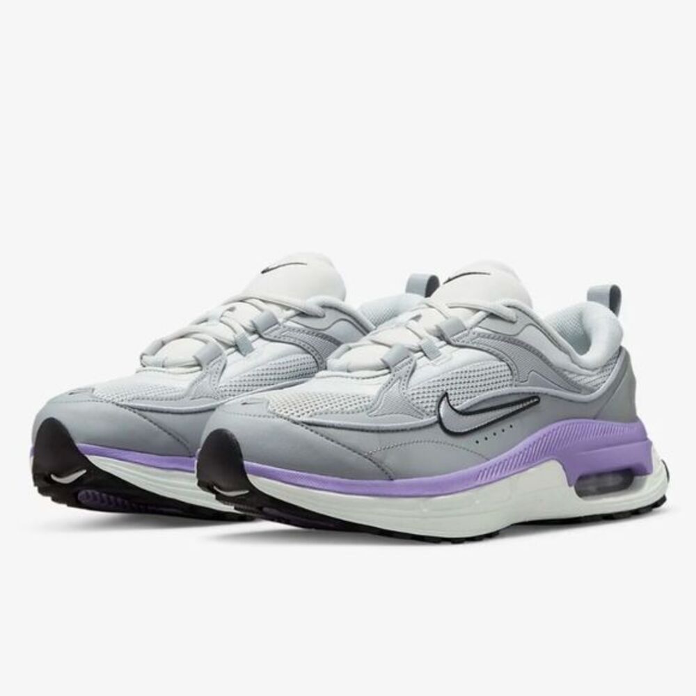 Nike Air Max Bliss Aura 4 Women's‎ Sneakers Gray Purple Running Shoes Size 9 New